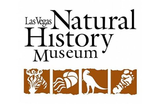 Las Vegas Natural History Museum Admission Ticket