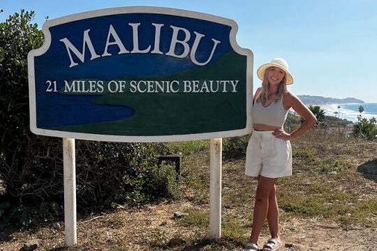 5.5-Hour Exclusive Malibu Stars Homes & Beautiful Beach Tour