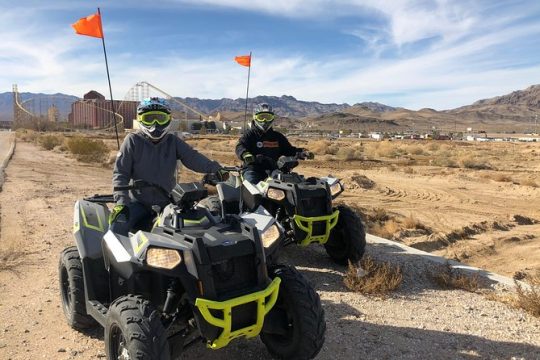 Hidden Valley and Primm ATV Tour