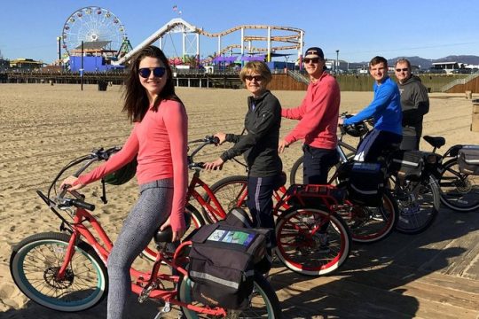 Private EBike Tour of Santa Monica and Venice Beaches