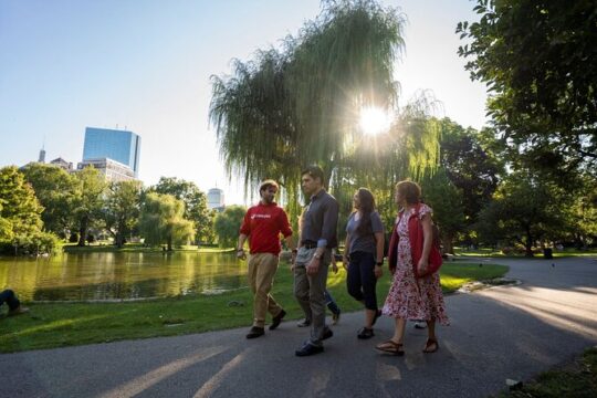 Boston History & Highlights Walking Tour