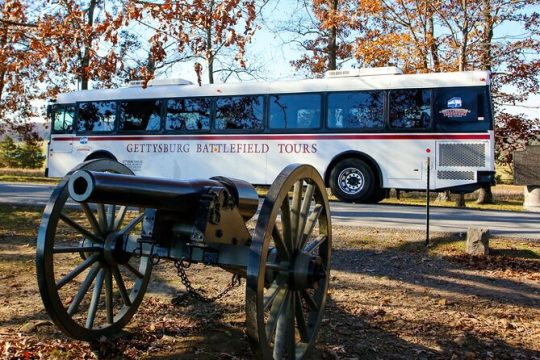 2-Hour Gettysburg Battlefield Guided History Bus Tour with a National Park Guide