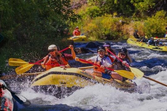 Thrilling Whitewater Rafting Outdoor Adventure Picnic lunch included