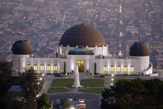 Private City Tour of the Los Angeles Area