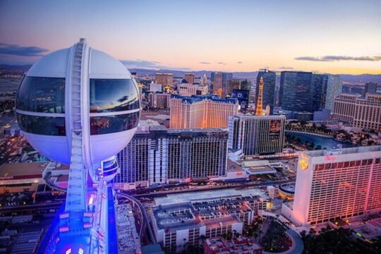 Happy Half Hour on The High Roller at The LINQ