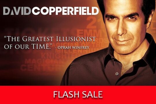 David Copperfield at the MGM Grand Hotel and Casino