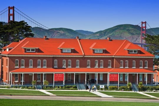 The Walt Disney Family Museum Admission Ticket in San Francisco