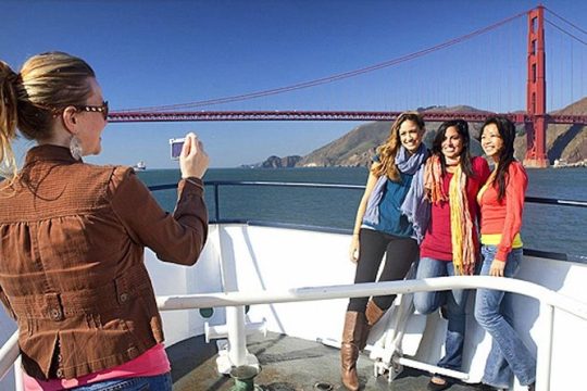 Muir Woods and Sausalito Tour plus Bay Cruise