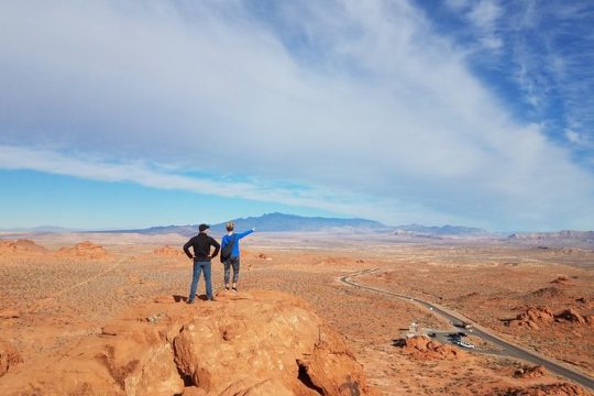 Valley of Fire Hike from Las Vegas