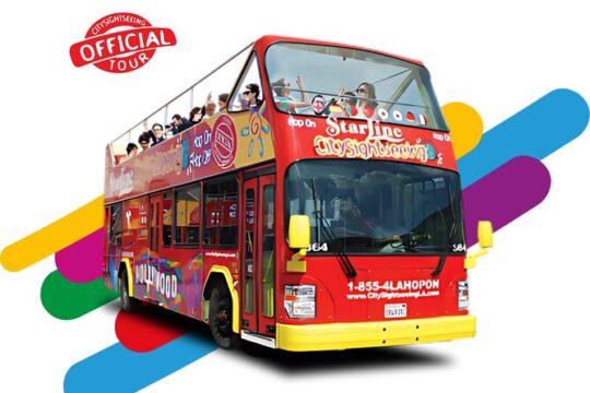 Los Angeles: City Sightseeing Hop-On, Hop-Off Tour