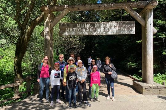 Amazing Muir Woods and Sausalito Tour