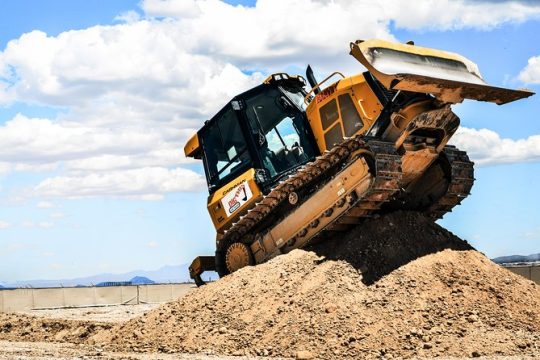 Las Vegas Heavy Equipment Playground