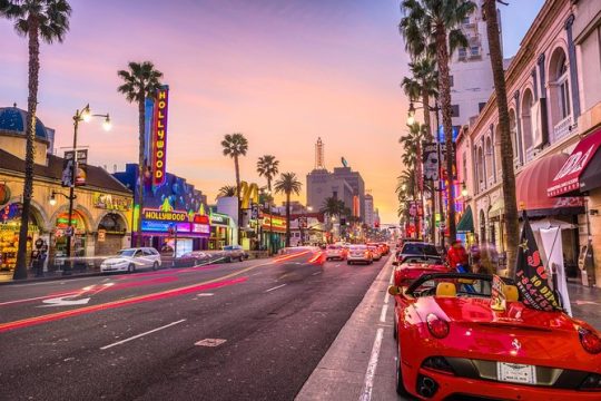 Los Angeles and Hollywood Day Tour from Las Vegas