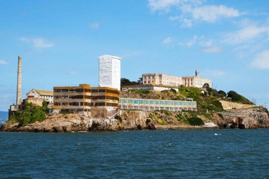 Alcatraz Inside with Fisherman's Wharf Lunch Credit