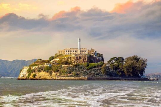 Big Bus San Francisco Hop-On-Hop-Off Open Top Tour and Alcatraz Combo