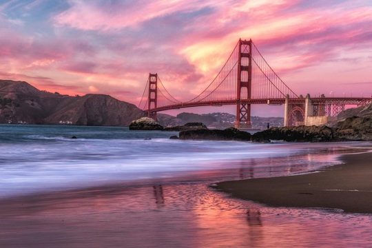 San Francisco Sunset Photography Tour