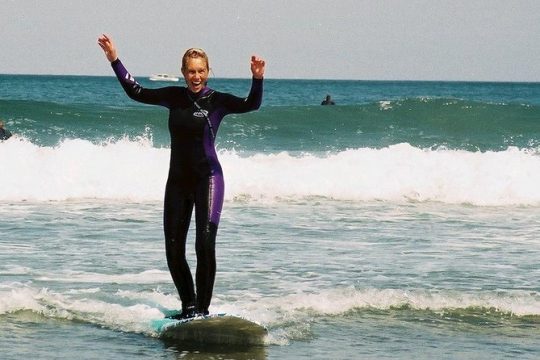 Beginner Surfing in San Francisco (Pacifica Beach)