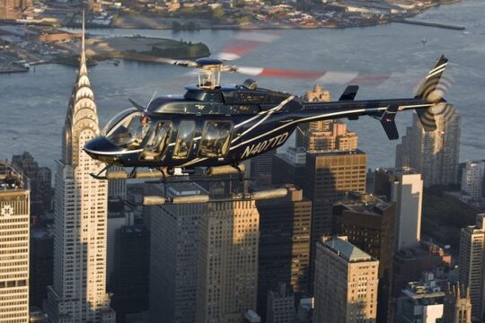 New York Helicopter Tour: Manhattan Highlights