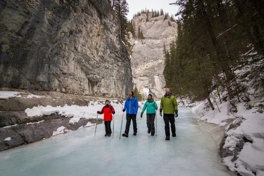 Grotto Canyon Icewalk