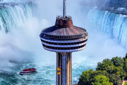 Best of Niagara Falls Canada Small Group w/Boat & Behind Falls