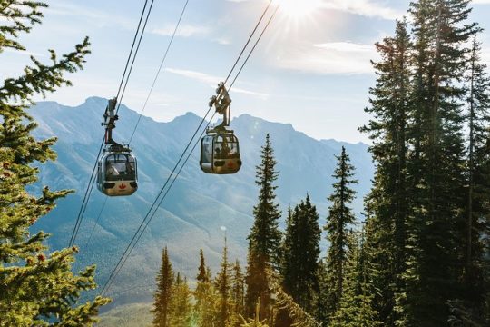 Banff Gondola Ride Admission