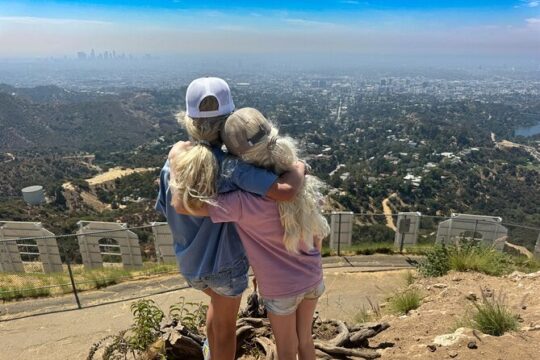 Los Angeles: The Original Hollywood Sign Hike Walking Tour