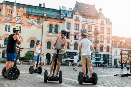 Segway Tour of Krakow: Full Tour (Old Town + Jewish Quarter) - 3-Hours of Magic!