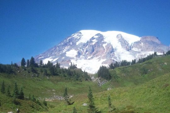 Mt Rainier Private Tour Experience in SUV