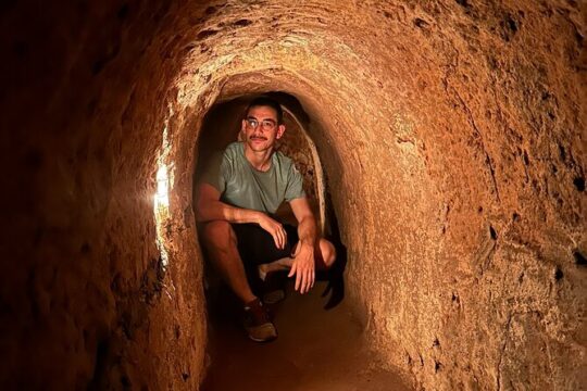 Cu Chi Tunnels & Mekong Delta Small Group 1 Day