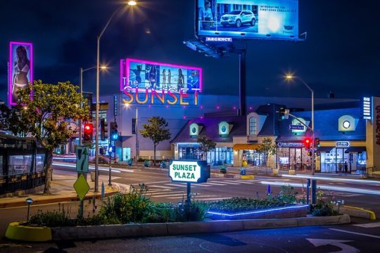 The Sunset Strip: A self-guided audio tour of Tinseltown’s playground