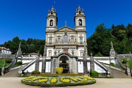 Porto: Guimarães and Braga Day Trip