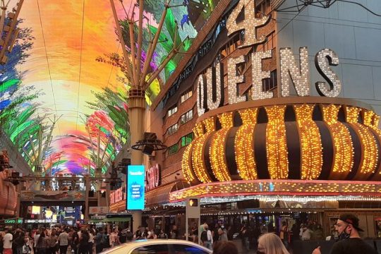 Daytime Downtown Las Vegas Walking Tour