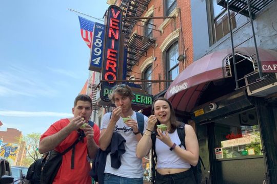 2-Hour Private East Village TV & Movie Sites Walking Tour