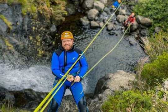 Canyoning in Madeira Island