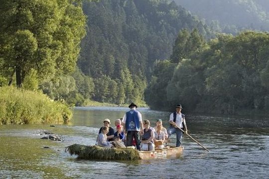 Dunajec River Gorge from Krakow