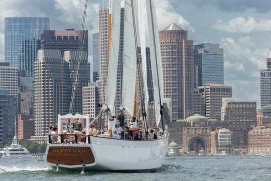 Sightseeing Day Sail around Boston Harbor