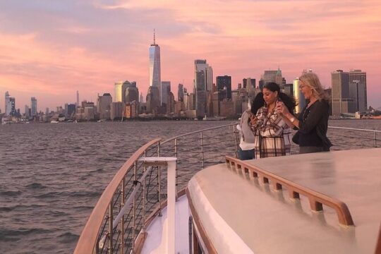 New York City Sightseeing Cruise from North Cove