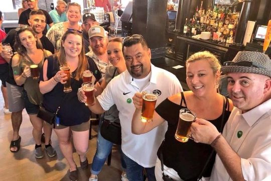 History Tour Pub Crawl of Historic Stone Street