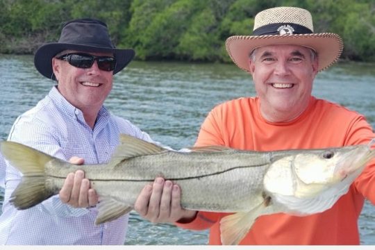 1/2 Day Morning Charter Fishing Naples Marco Everglades Sanibel