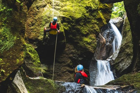 Canyon Experience in Dominica