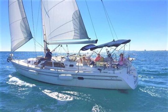 8-Hour Sailing Charter from Fort Lauderdale