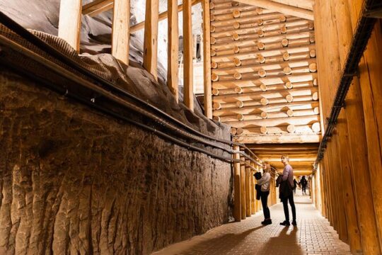 Wieliczka Salt Mine Guided Tour with optional transport