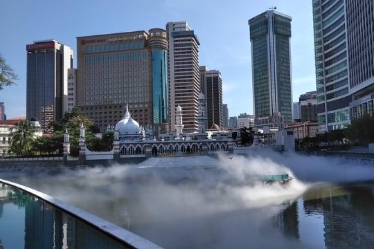 The Old City of Kuala Lumpur and Batu Caves Private Tour