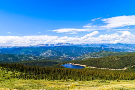 Private Full-Day Mount Evans & Red Rocks Tour from Denver