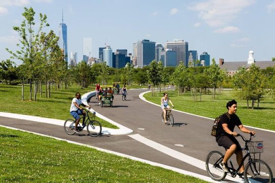 Biking Tour of Governors Island