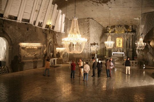 Wieliczka Salt Mine Guided Tour from Krakow with pick-up from Selected Hotels