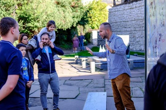 Krakow Jewish Quarter and Ghetto Tour with local historian PhD