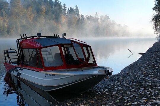 Guided Jetboat Tour for Six -Private