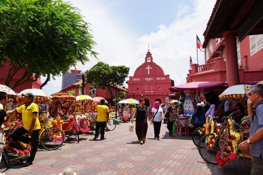 Malacca Historical Private Tour With Personal Chauffeur