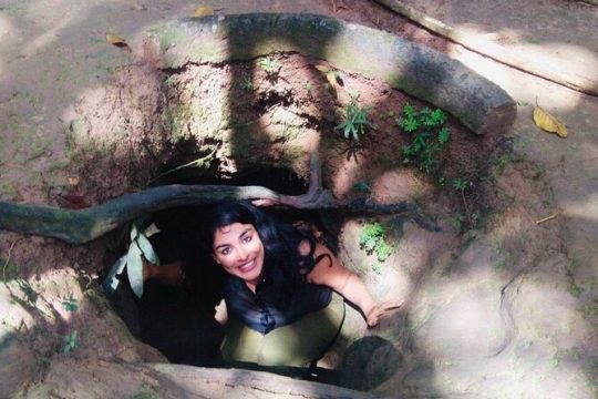 Cu Chi Tunnels In The Morning by DGT - DeluxeGroupTours